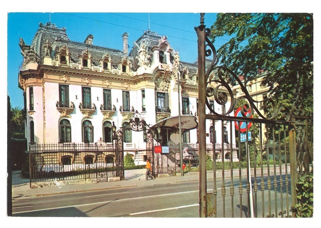 1901 - Bucuresti - Muzeul George Enescu